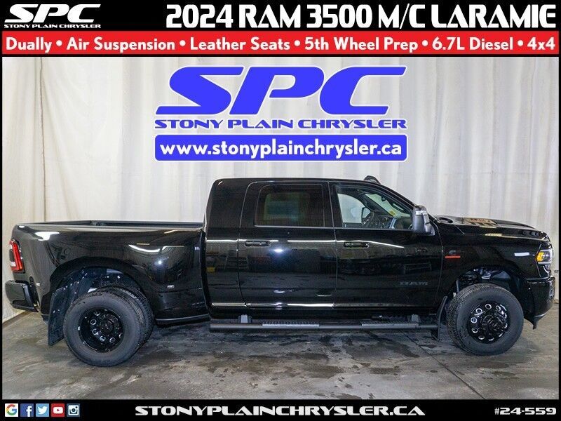 2024 Ram 3500 Laramie