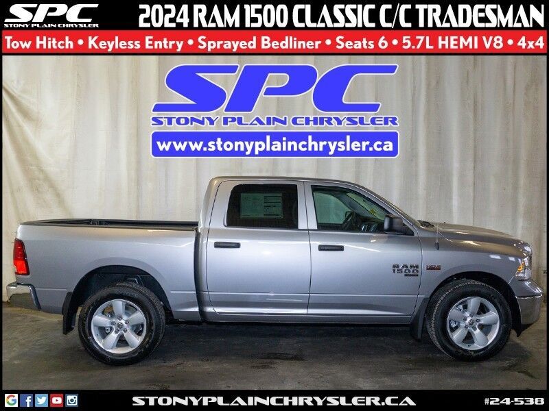 2024 Ram 1500 Classic Tradesman