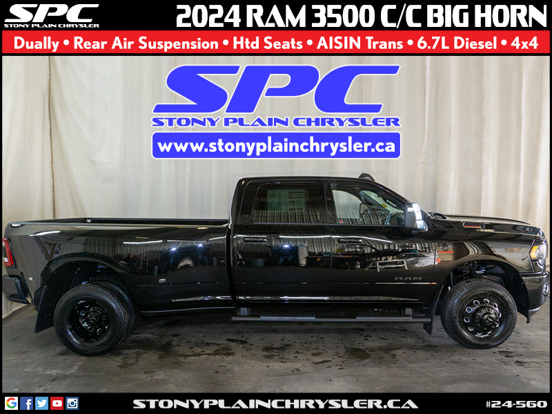 2024 Ram 3500 Big Horn