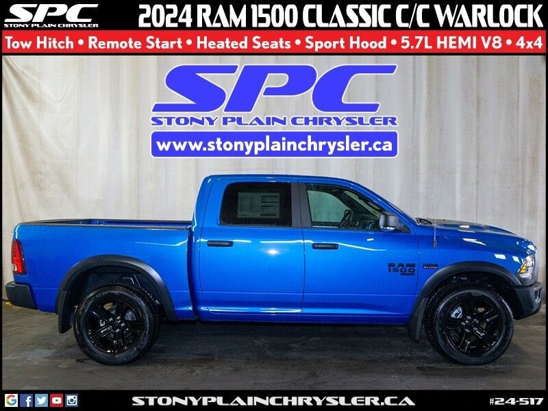 2024 Ram 1500 Classic Warlock