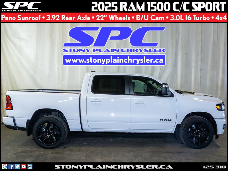 2025 Ram 1500 Sport
