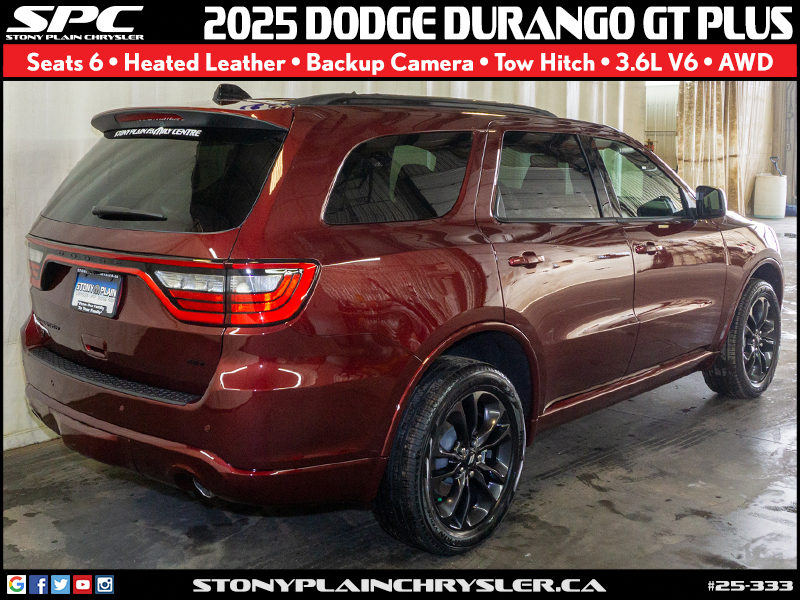 2025 Dodge Durango GT Plus