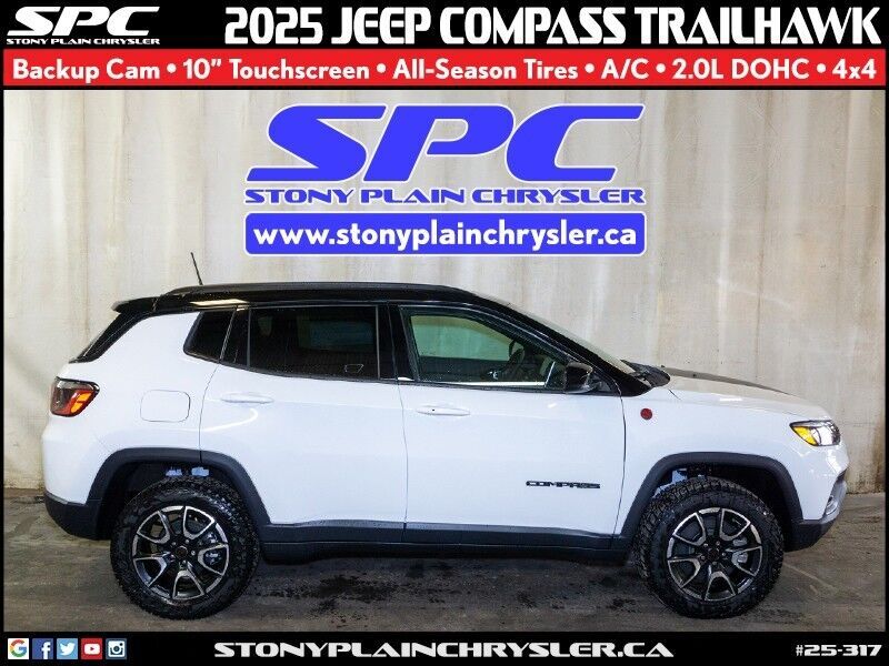 2025 Jeep Compass Trailhawk