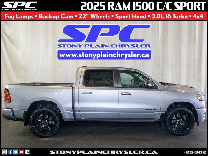 2025 Ram 1500 Sport