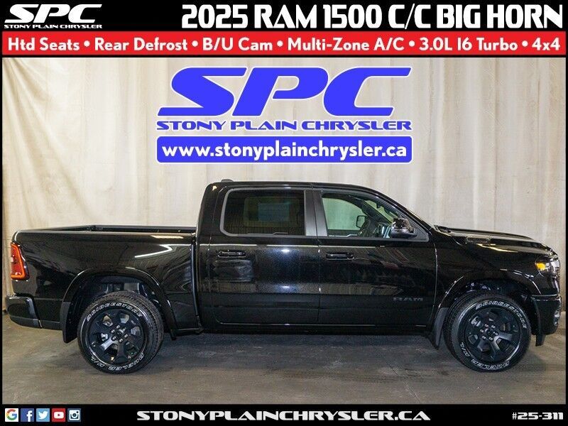2025 Ram 1500 Big Horn