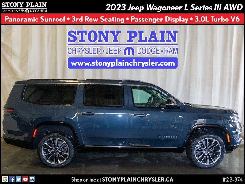 2023 Jeep Wagoneer L Series III