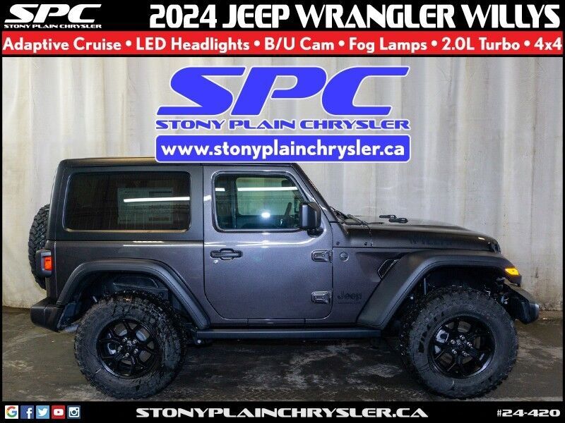 2024 Jeep Wrangler Willys