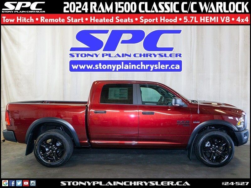 2024 Ram 1500 Classic Warlock