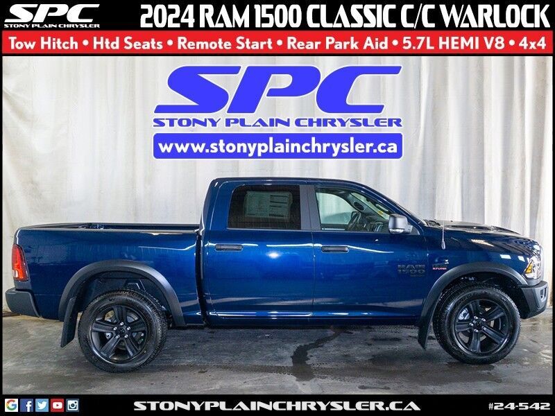 2024 Ram 1500 Classic Warlock