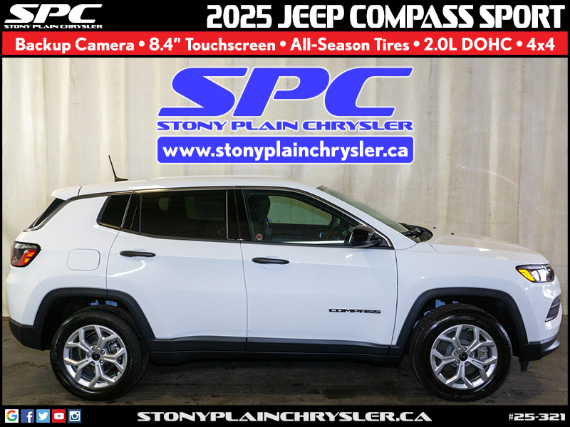 2025 Jeep Compass Sport