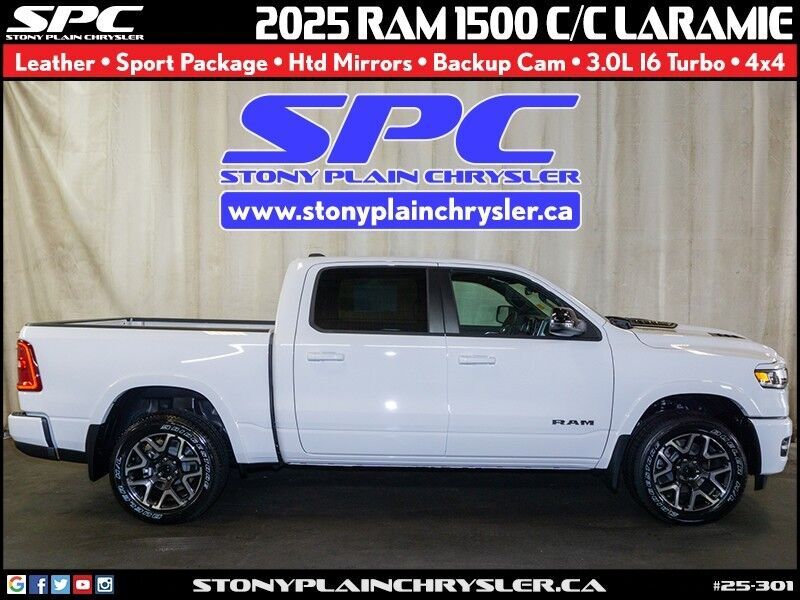 2025 Ram 1500 Laramie
