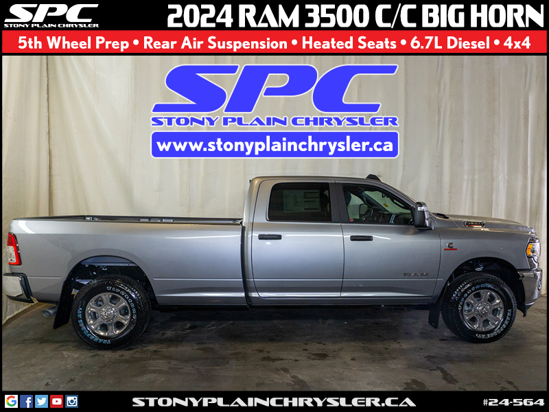 2024 Ram 3500 Big Horn