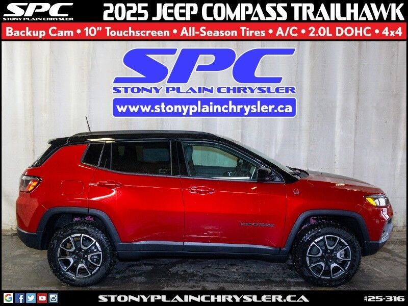 2025 Jeep Compass Trailhawk