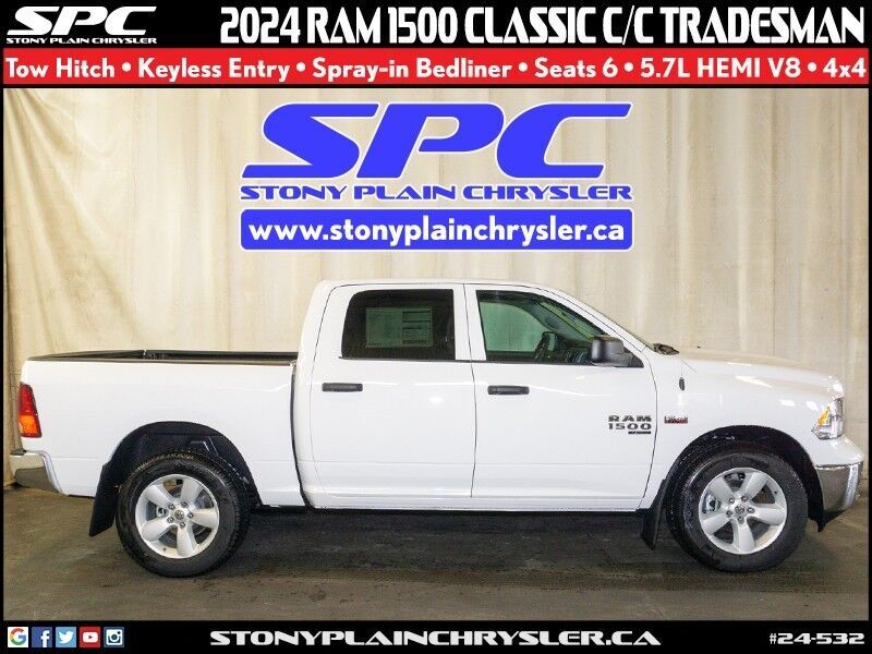 2024 Ram 1500 Classic Tradesman