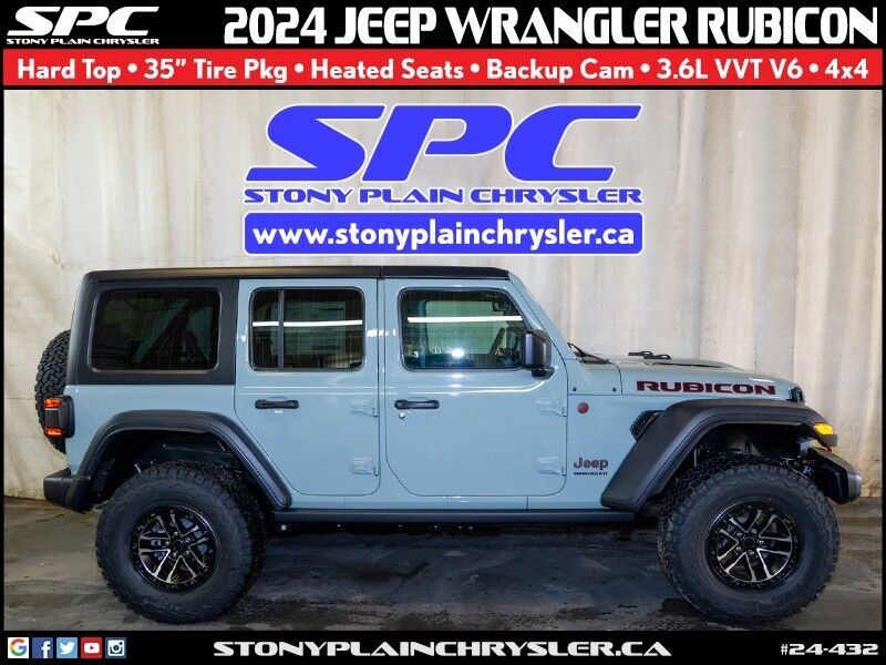 2024 Jeep Wrangler 4-Door Rubicon