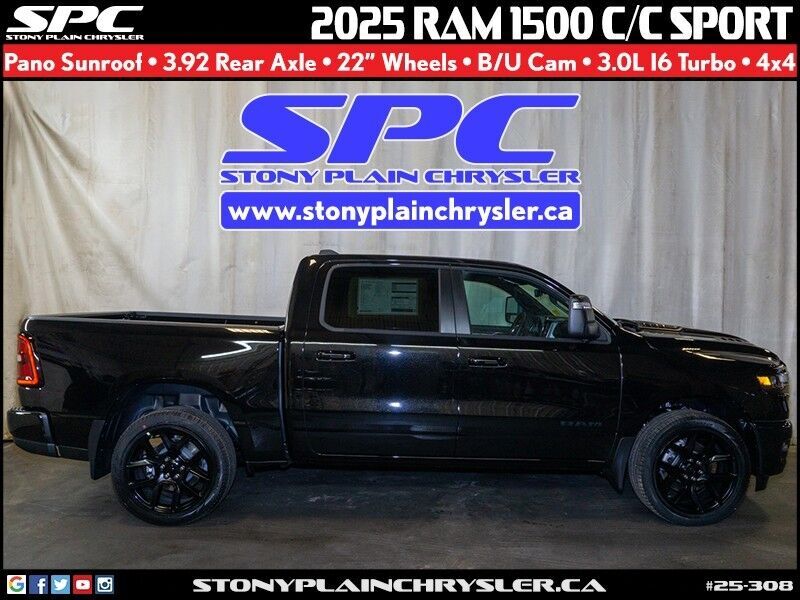 2025 Ram 1500 Sport