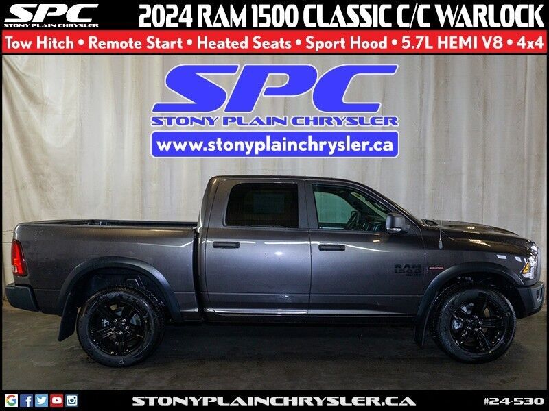2024 Ram 1500 Classic Warlock