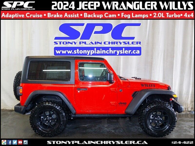 2024 Jeep Wrangler Willys