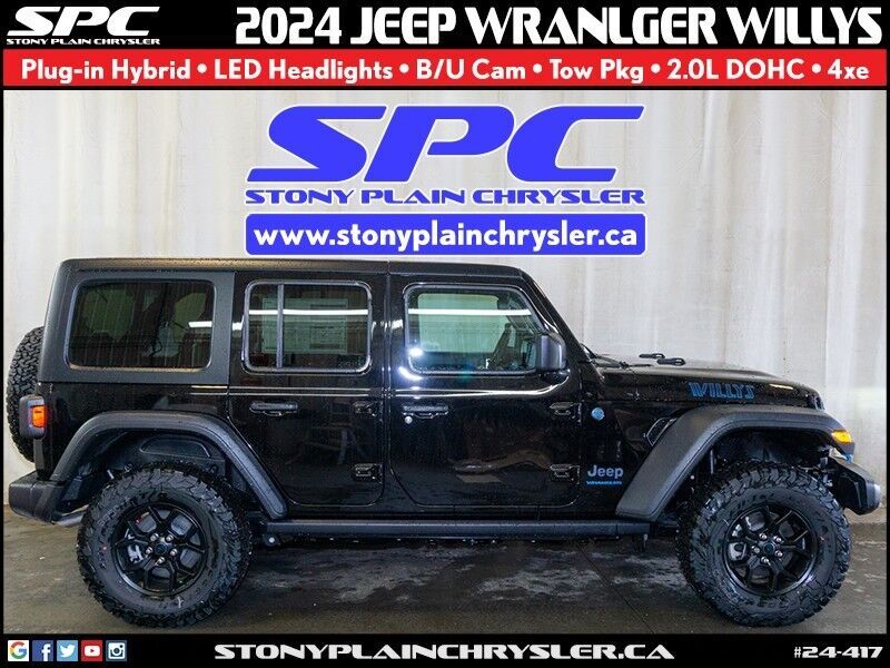 2024 Jeep Wrangler 4xe 4-Door Willys