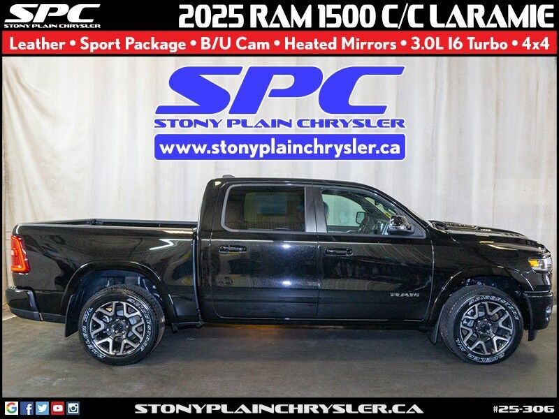 2025 Ram 1500 Laramie