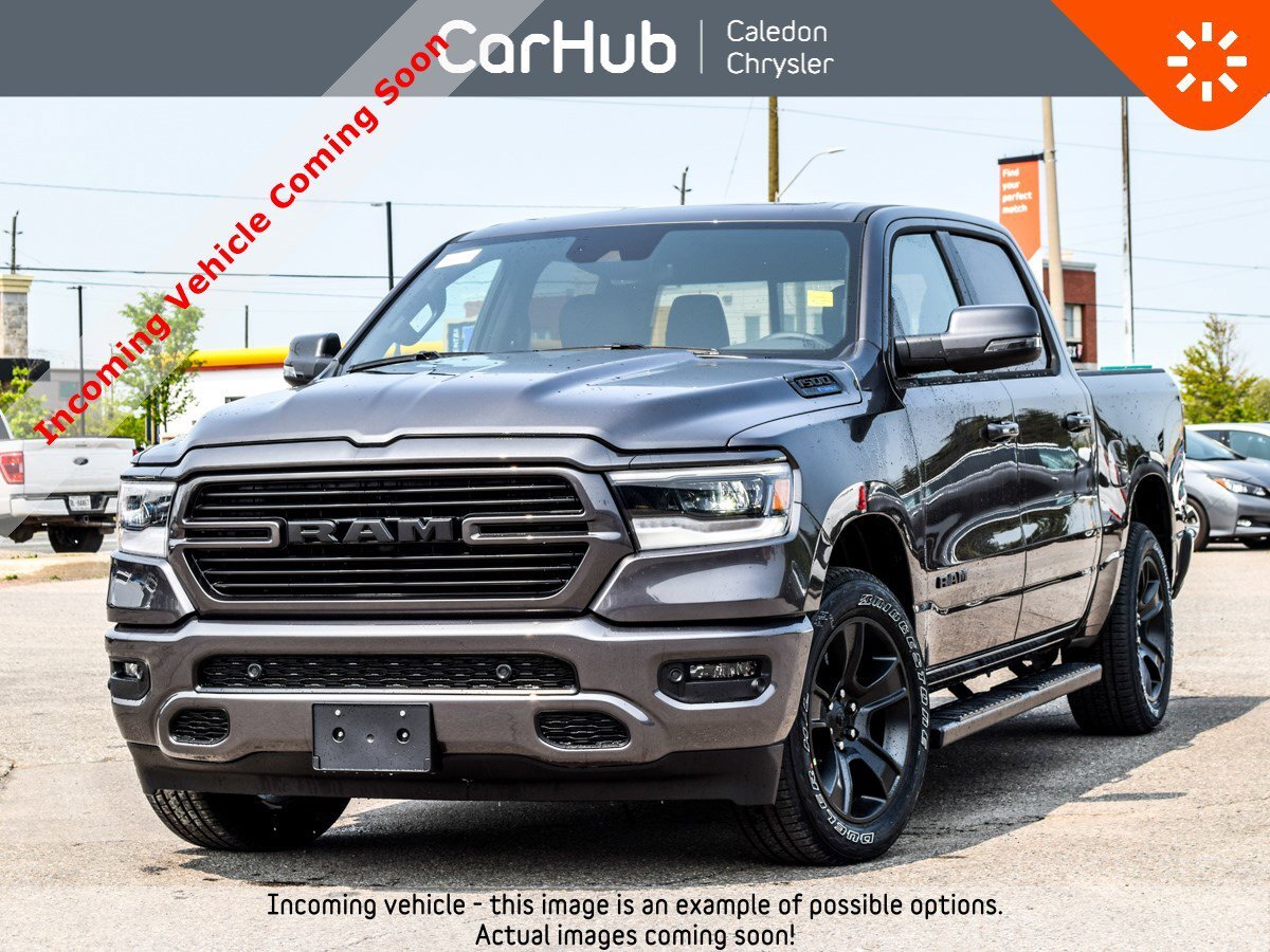 2025 Ram 1500 Sport 4x4 Crew Cab 5'7 Box