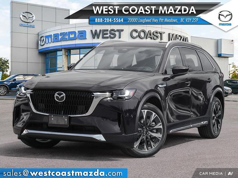 2025 Mazda CX-90 MHEV Signature  - SUNROOF- LEATHER- 360 CAMERA