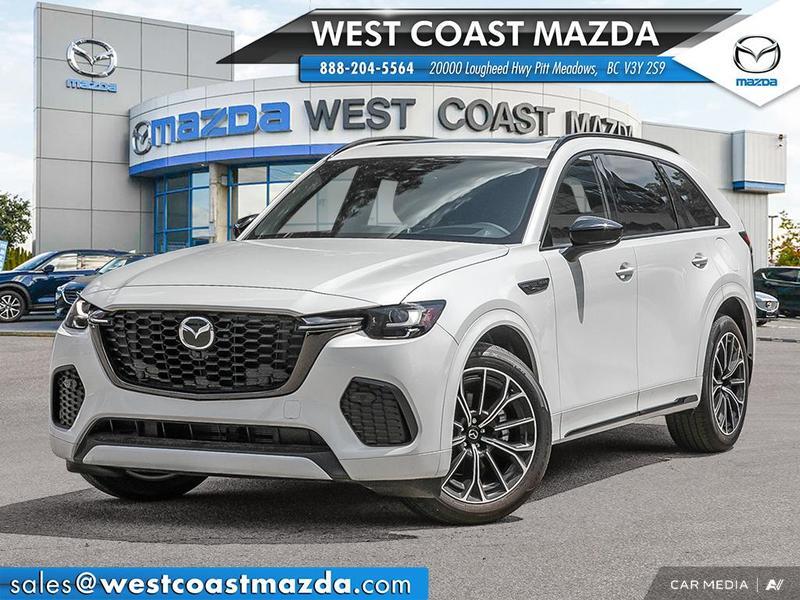 2025 Mazda CX-70 MHEV Signature   - SUNROOF- TAN LEATHER- 360 CAMERA