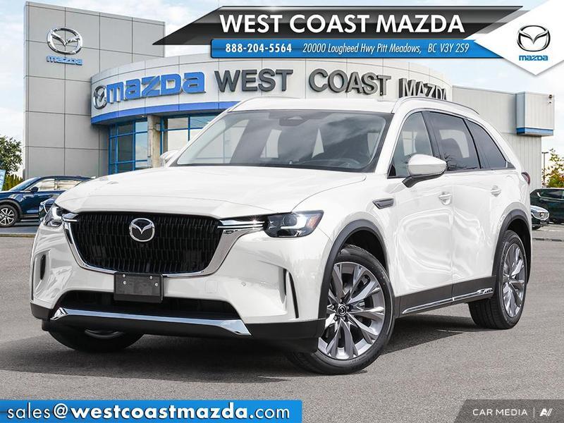 2025 Mazda CX-90 MHEV GT  - SUNROOF- LEATHER- CAPTAIN'S CHAIRS