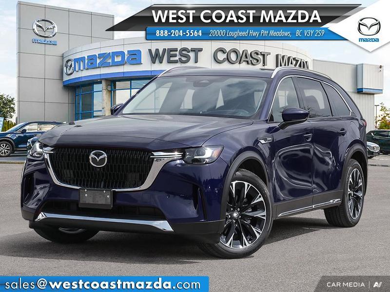 2025 Mazda CX-90 PHEV GT  - SUNROOF- LEATHER- 360 CAMERA
