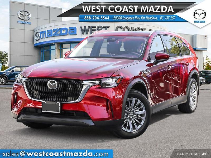 2024 Mazda CX-90 PHEV GS-L  - SUNROOF- LEATHER- APPLE CAR PLAY