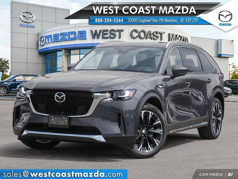 2025 Mazda CX-90 PHEV GT  - SUNROOF- LEATHER- 360 CAMERA