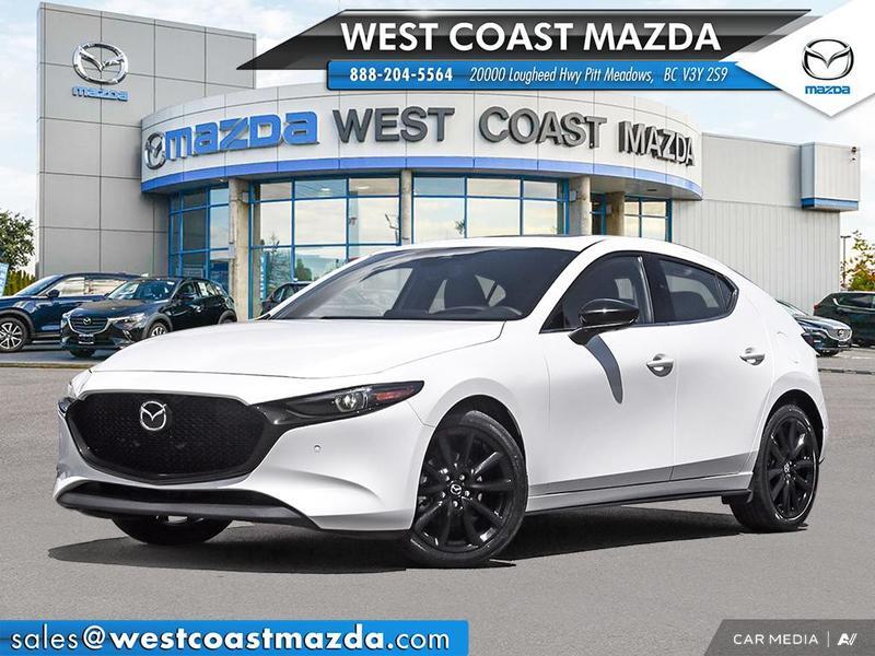 2025 Mazda Mazda3 Sport GT Turbo  - SUNROOF- LEATHER- DEMO MODEL