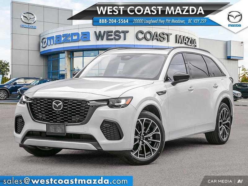 2025 Mazda CX-70 PHEV GT  - SUNROOF- RED LEATHER- 360 CAMERA