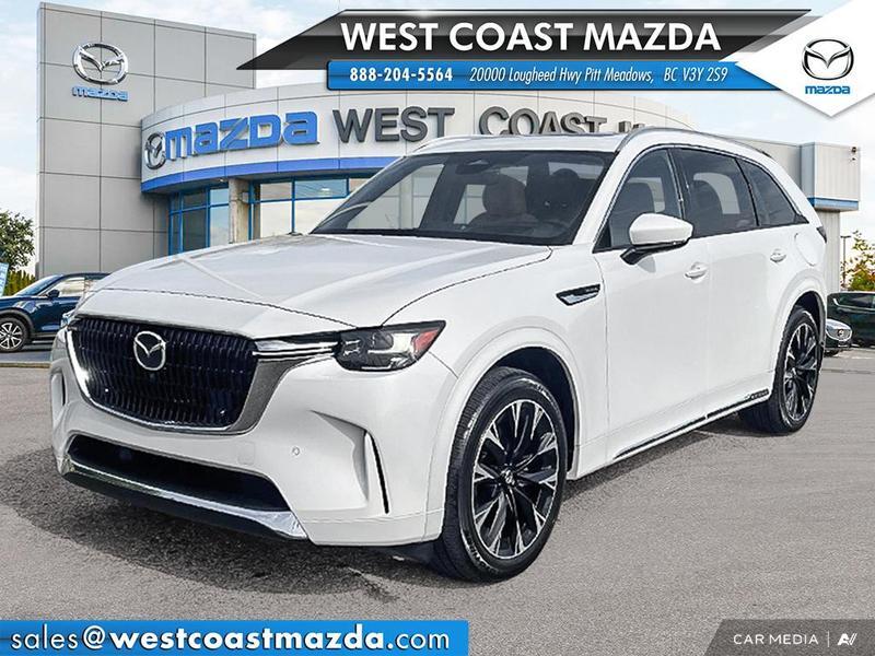 2025 Mazda CX-90 MHEV Signature  - SUNROOF- TAN LEATHER- 360 CAMERA