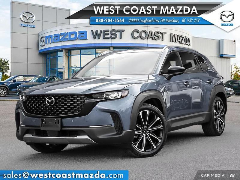 2025 Mazda CX-50 GT Turbo  - SUNROOF- LEATHER- APPLE CAR PLAY