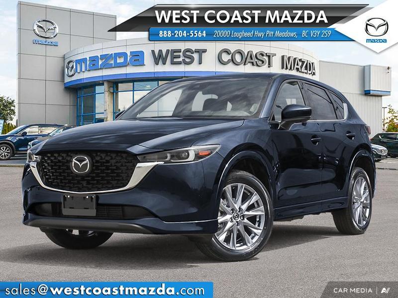 2025 Mazda CX-5 GT  - SUNROOF- LEATHER- APPLE CAR PLAY