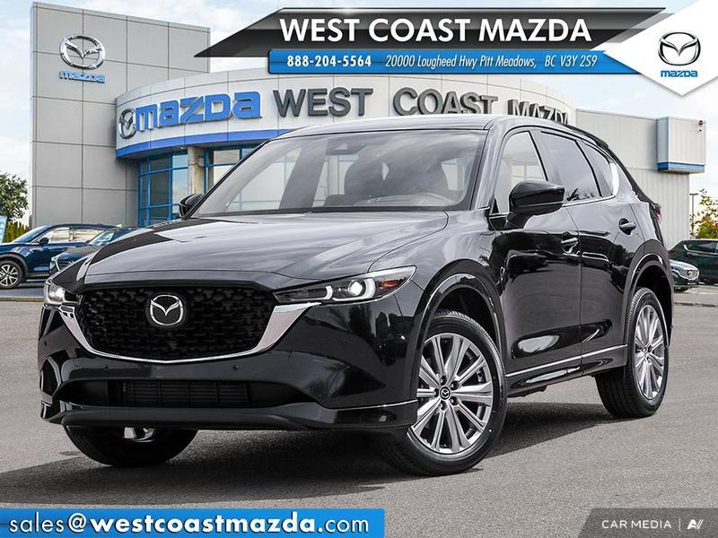 2024 Mazda CX-5 Signature  - SUNROOF- LEATHER- 360 CAMERA- DEMO SA