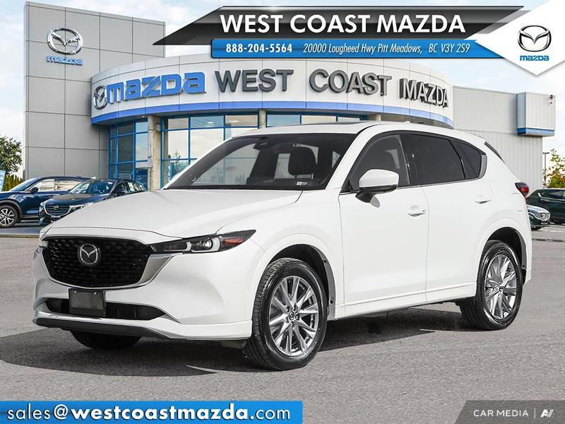 2025 Mazda CX-5 GT  - SUNROOF- LEATHER- APPLE CAR PLAY