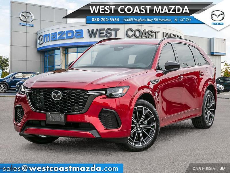 2025 Mazda CX-70 PHEV GT  - SUNROOF- LEATHER- 360 CAMERA