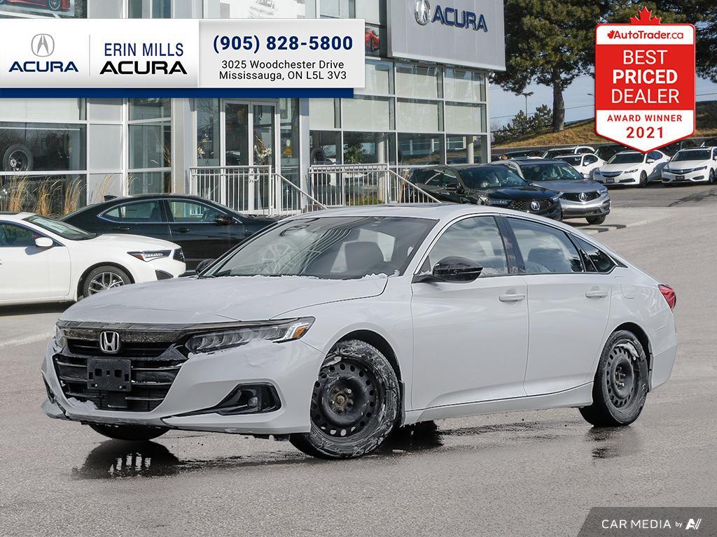 2021 Honda Accord SPORT | CARPLAY | STARTER | RIGHT TURN CAM | HEATE