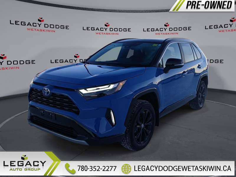 2024 Toyota RAV4 Hybrid XSE  - Sunroof -  Power Liftgate