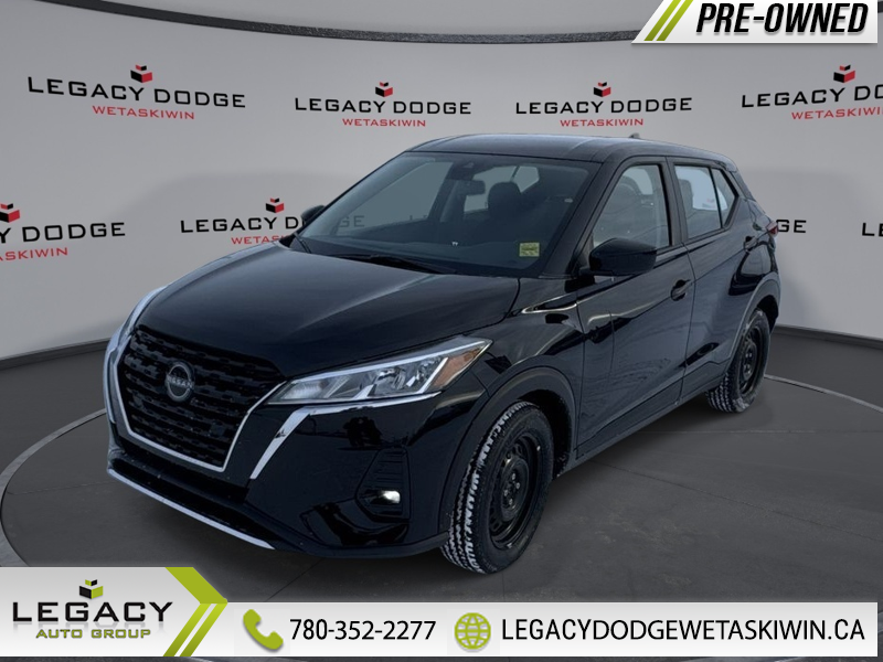 2024 Nissan Kicks S  - Apple CarPlay -  Android Auto