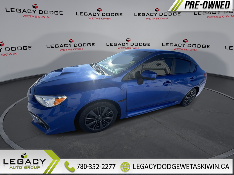 2018 Subaru WRX Base  - Aluminum Wheels -  Heated Seats