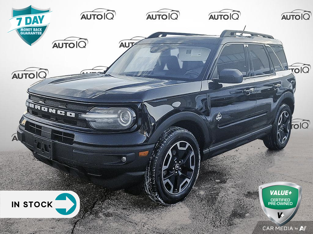 2022 Ford Bronco Sport Outer Banks - FORD CO-PILOT ASSIST