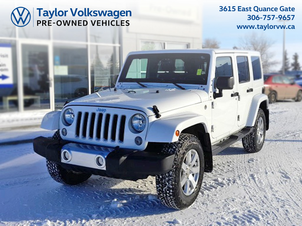 2018 Jeep Wrangler JK Unlimited 