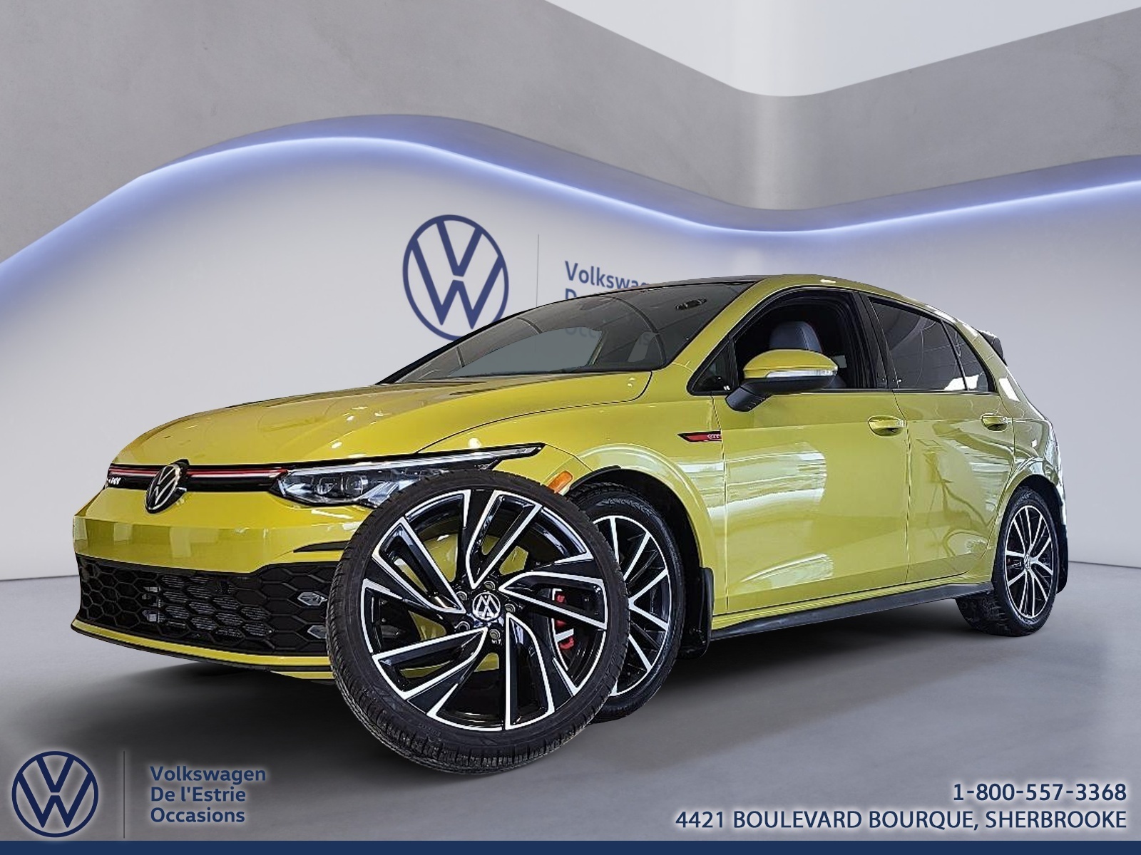 2022 Volkswagen Golf GTI PERFORMANCE / DSG / 8 ROUES / CUIR / TOIT