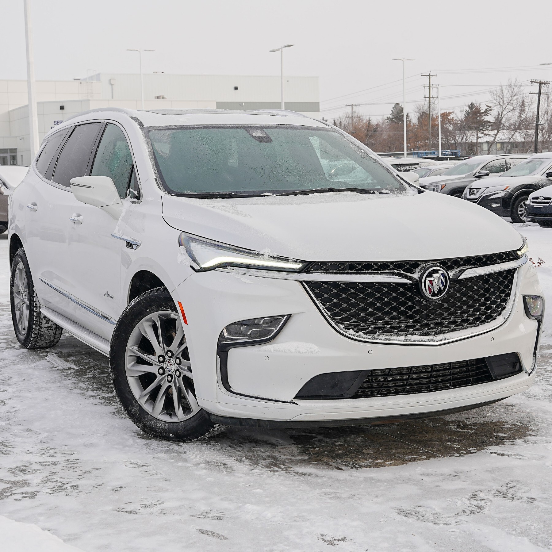 2023 Buick Enclave Avenir, Tech Pkg, Heated/Cooled Leather, Nav