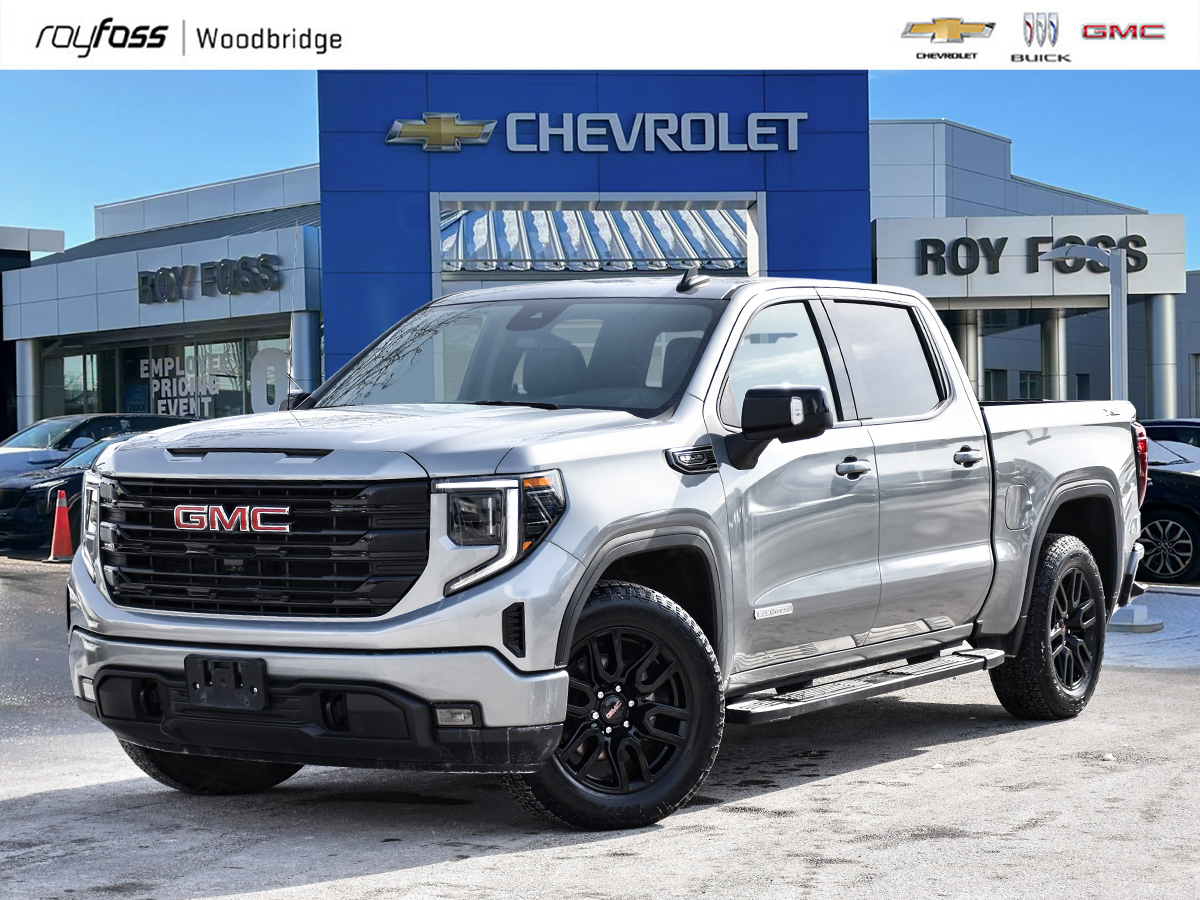 2023 GMC Sierra 1500 Elevation, 4WD, New Arrival!