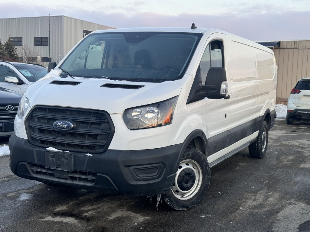 2020 Ford Transit Cargo Van T-150 Low Roof w/Sliding Pass. 148. WB RWD | Bluet