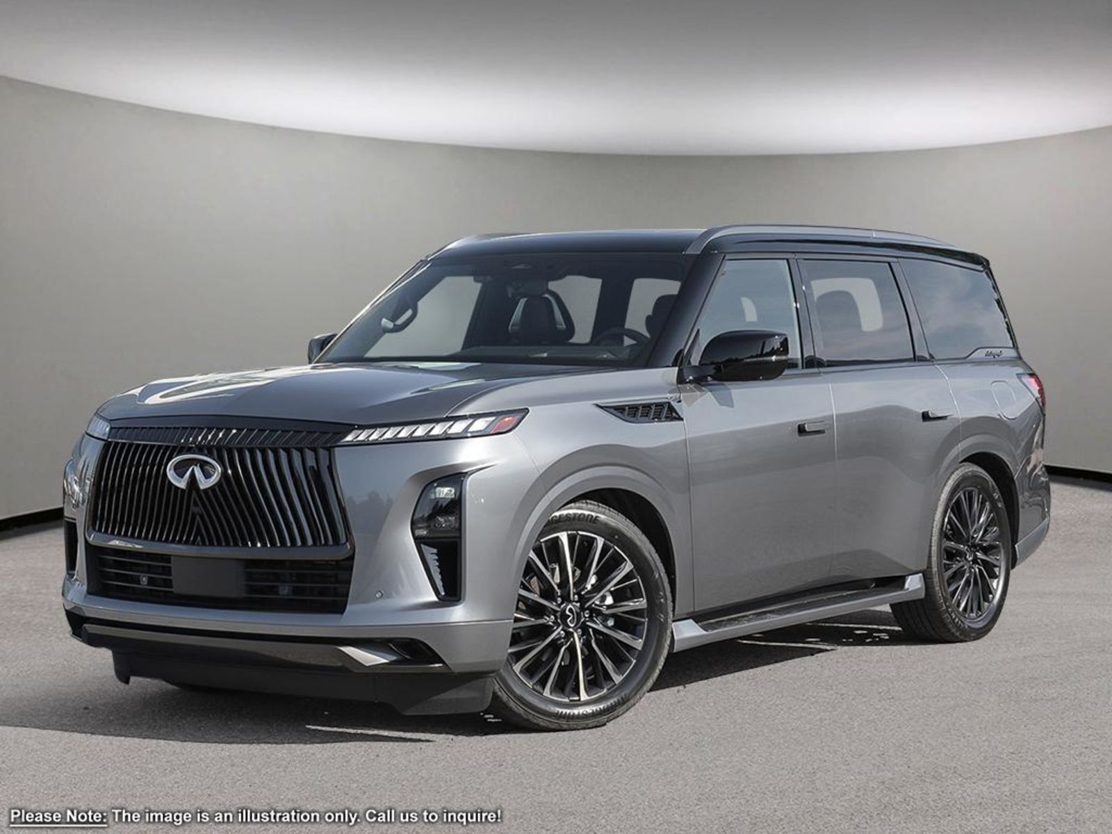2025 Infiniti QX80 AUTOGRAPH